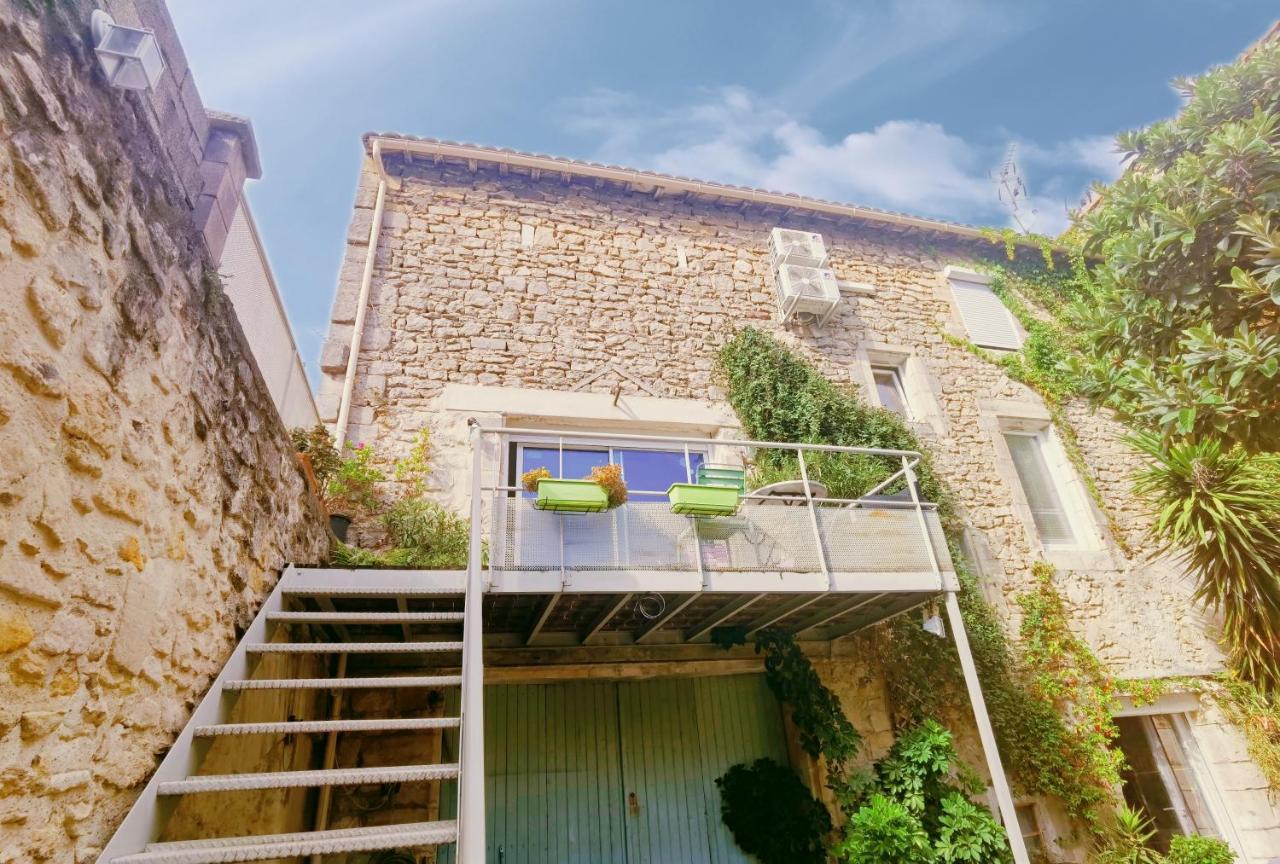 Chez Waucquier Villa Beaucaire  Exteriör bild